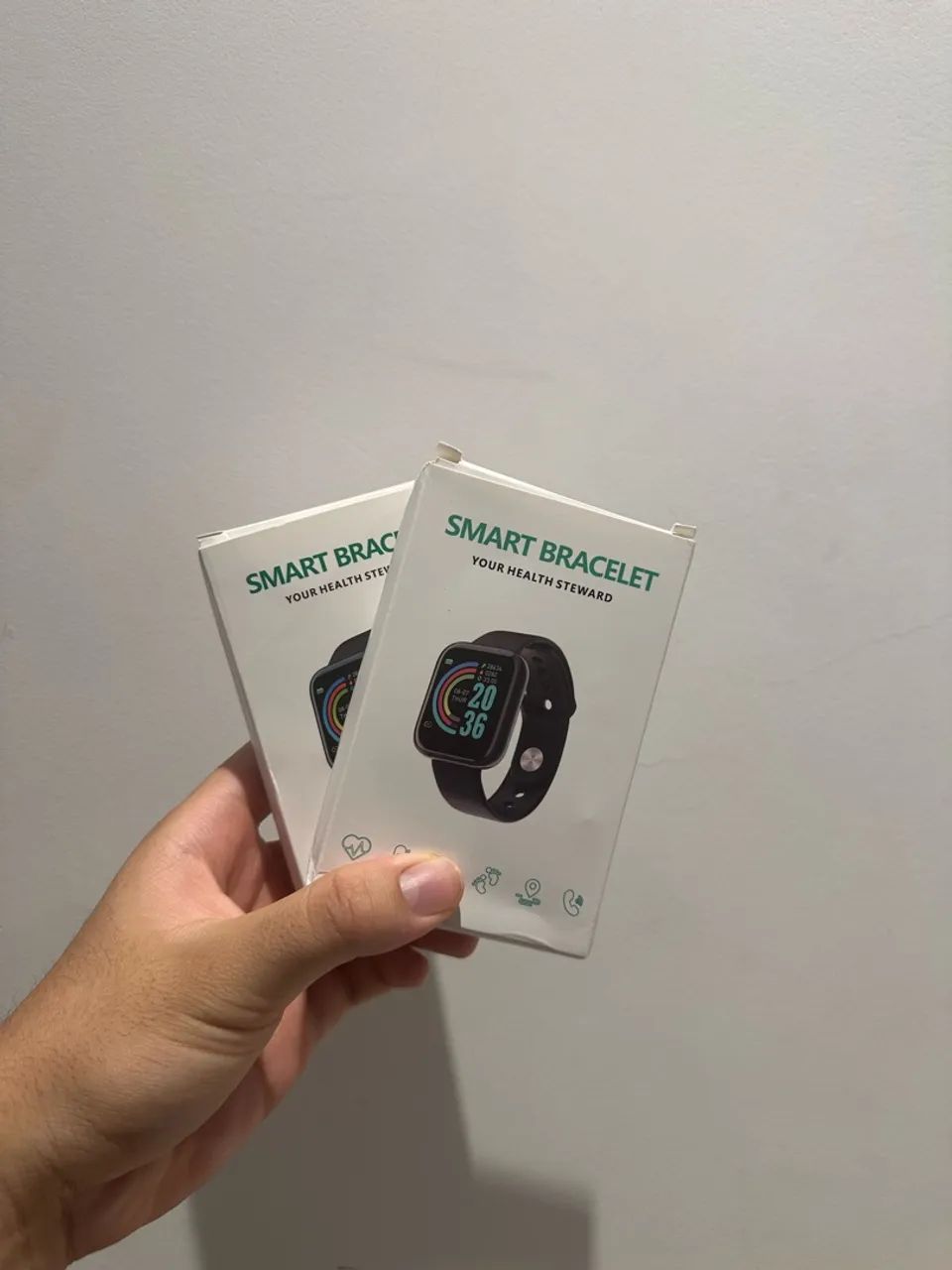 Fones e relógio  - Foto 3