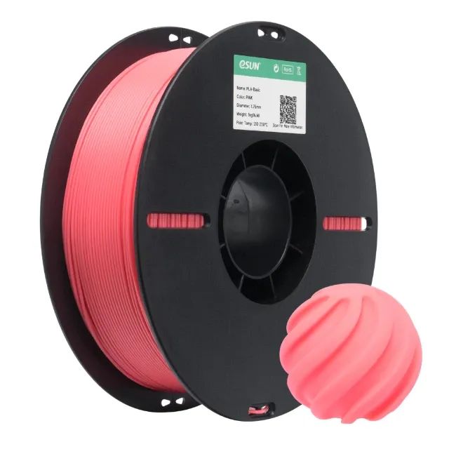 Filamento PLA - Basic - Diversas Cores - Esun - 1.75mm - 1kg