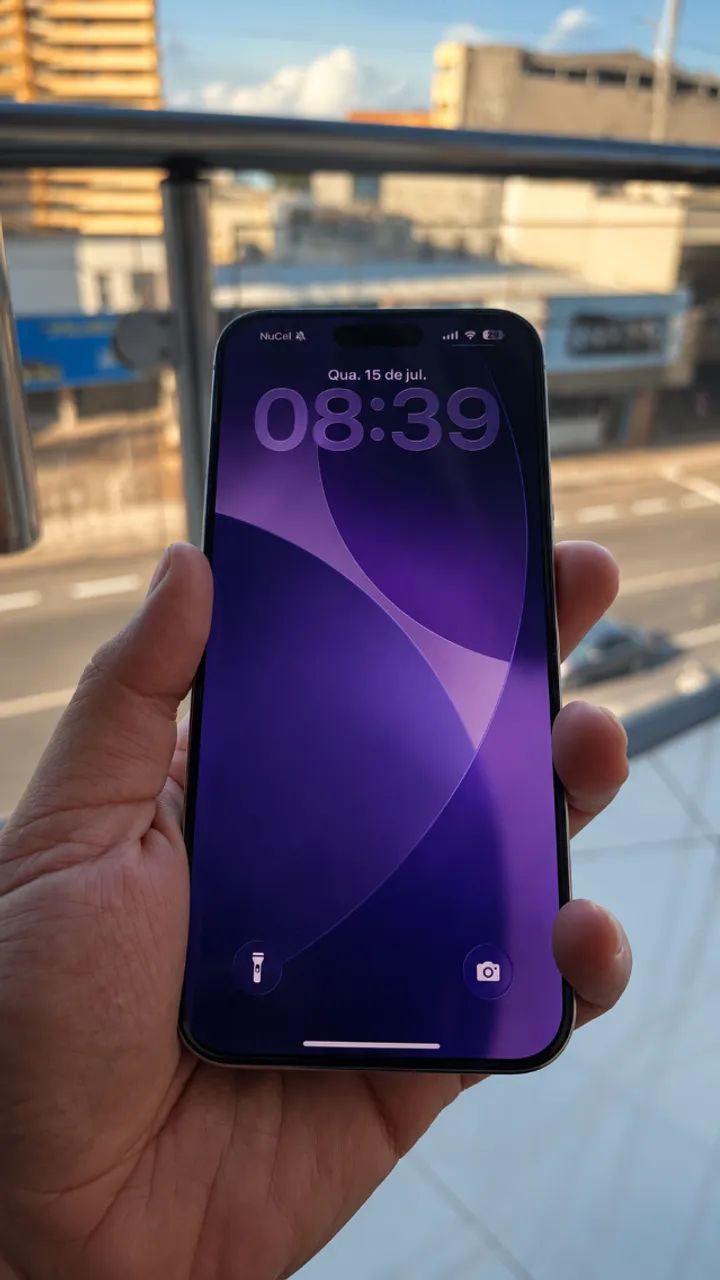 Desapego Iphone 15 Pro Max 256gb