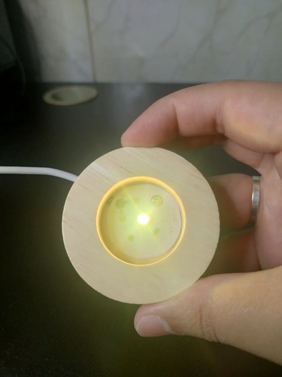 BASE DE ILUMINAÇÃO RGB - Foto 5