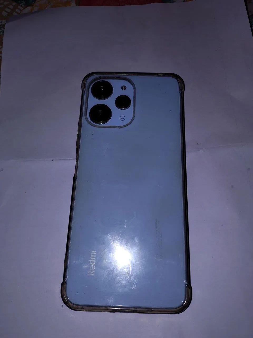 vendo esse celular redmi 12 note 256 gigas  - Foto 5