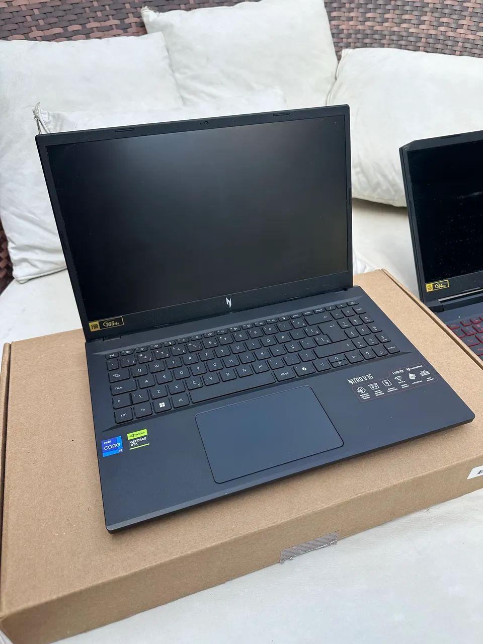 Notebook acer V15 i9 - 16 - 4060 8 gb -garantia  - Foto 2