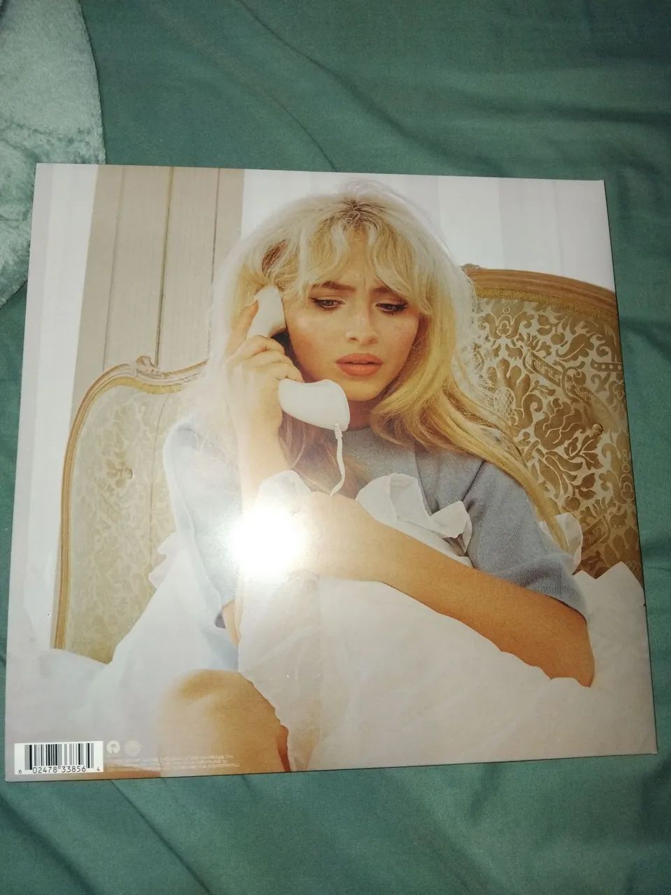 Vinil Sabrina Carpenter Men's Best Friends Dusty Rose - Foto 3