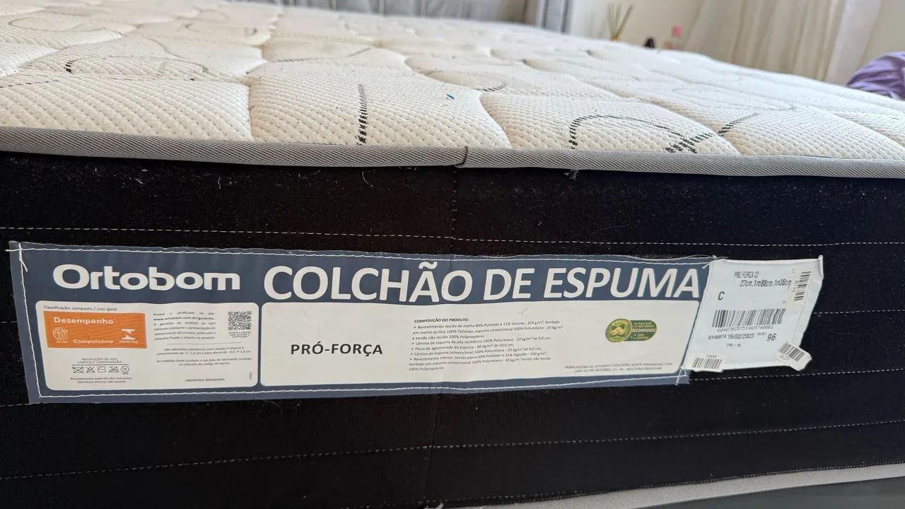 Cama casal+cabeceira - Foto 4