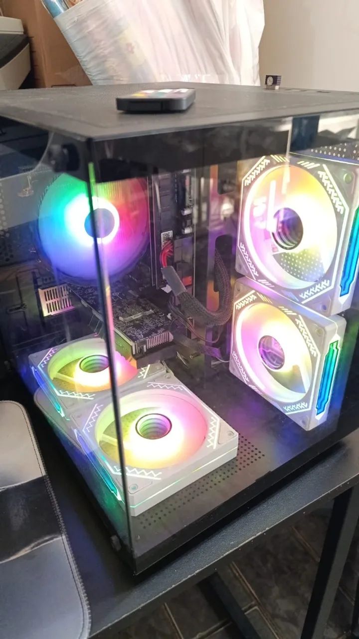 Computador Gamer Completo R$ 3.700,00 e 12x Sem juros - Foto 2