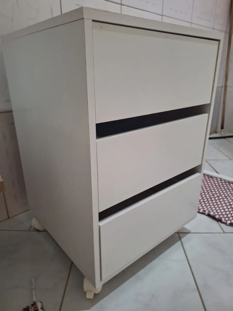 Gaveteiro 3 gavetas