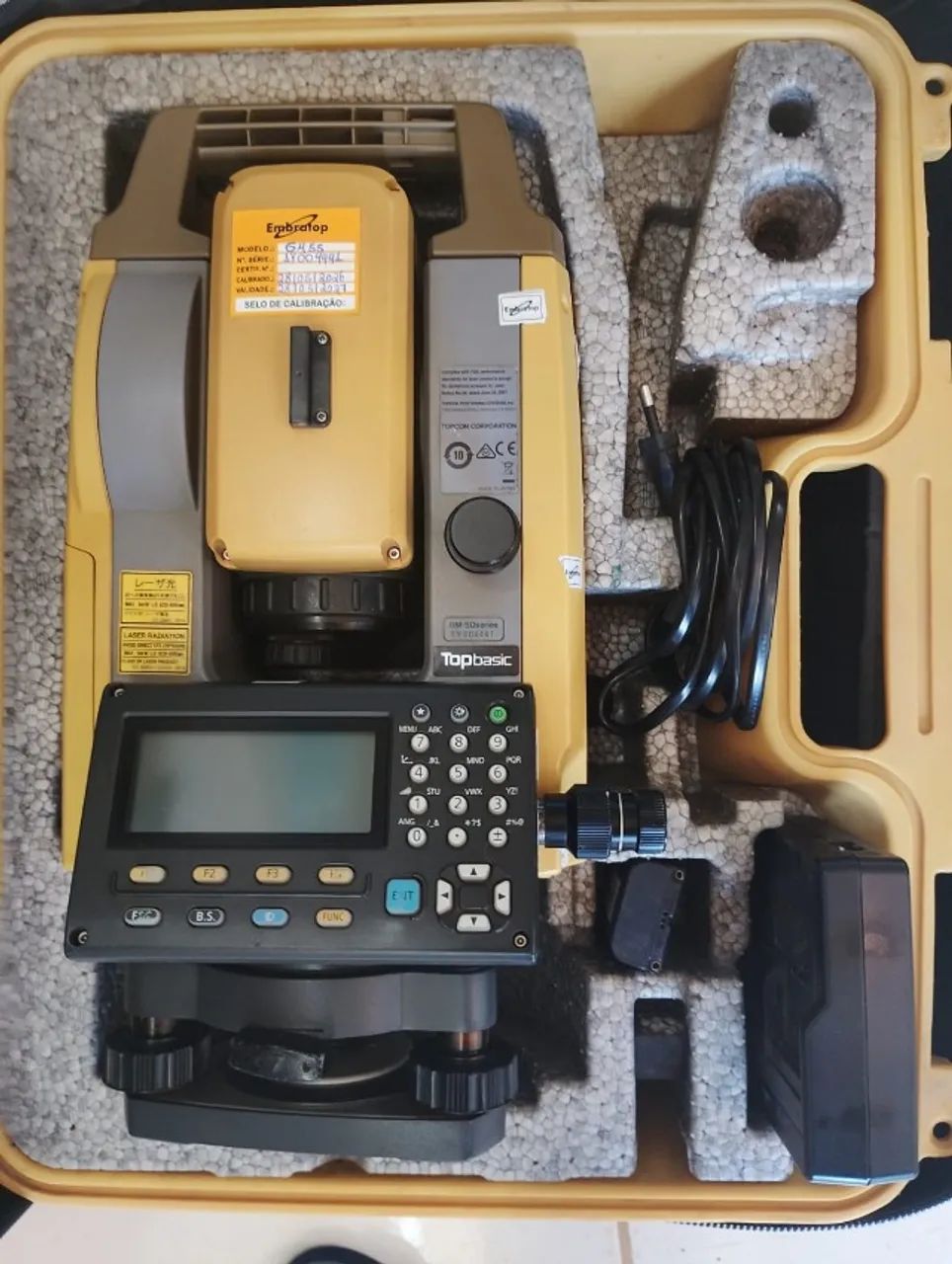 Equipamento de Topografia - Foto 3