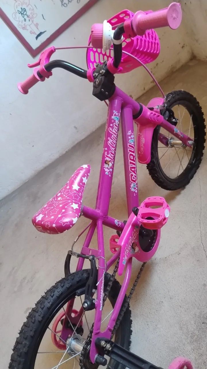 BICICLETA INFANTIL (MENINA)