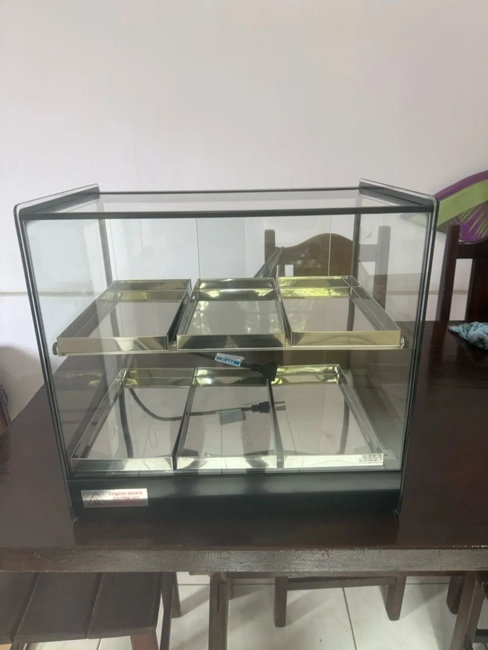 Estufa elétrica  