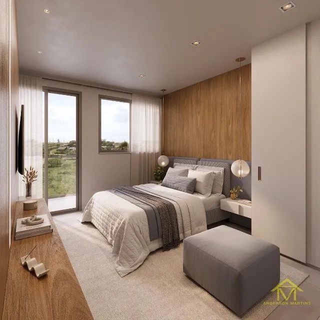 Apartamento espaçoso para viver com conforto: Ed. Faena codigo: 33455 - Foto 5