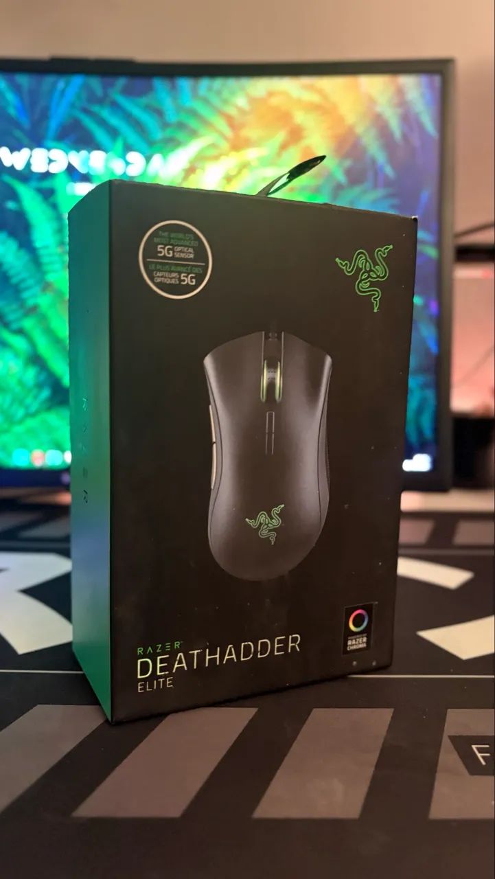 Mouse Razer Deathadder Elite Chroma - Foto 3