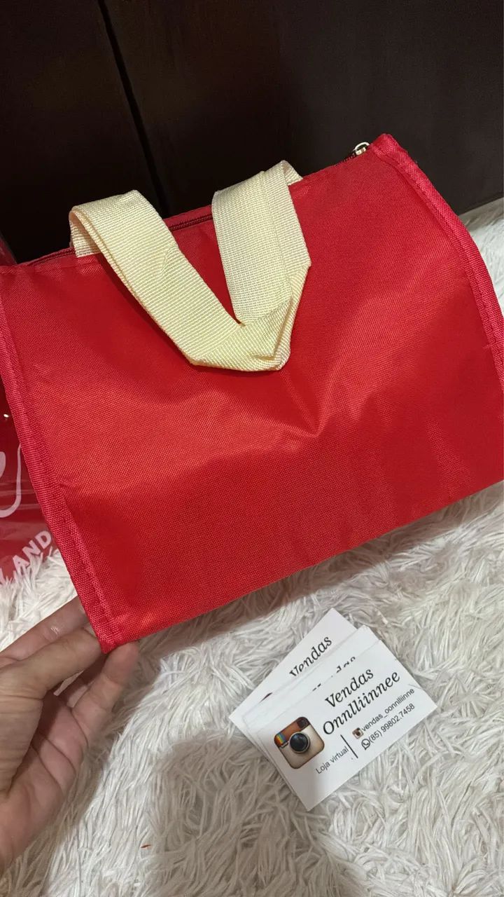 Bolsa térmica impermeável  - Foto 5