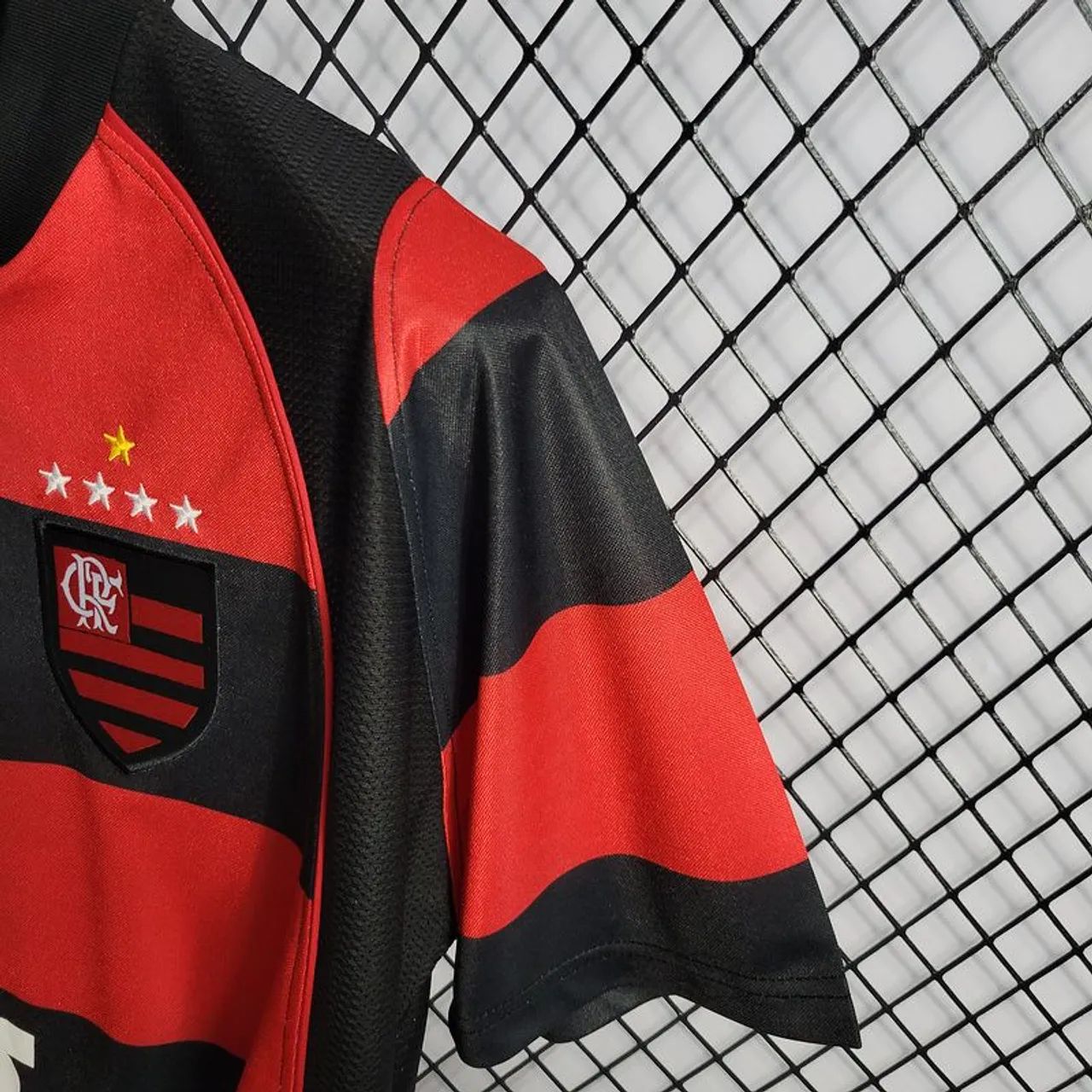 Camisa Flamengo Retro 2003/04 Masculino  - Foto 4