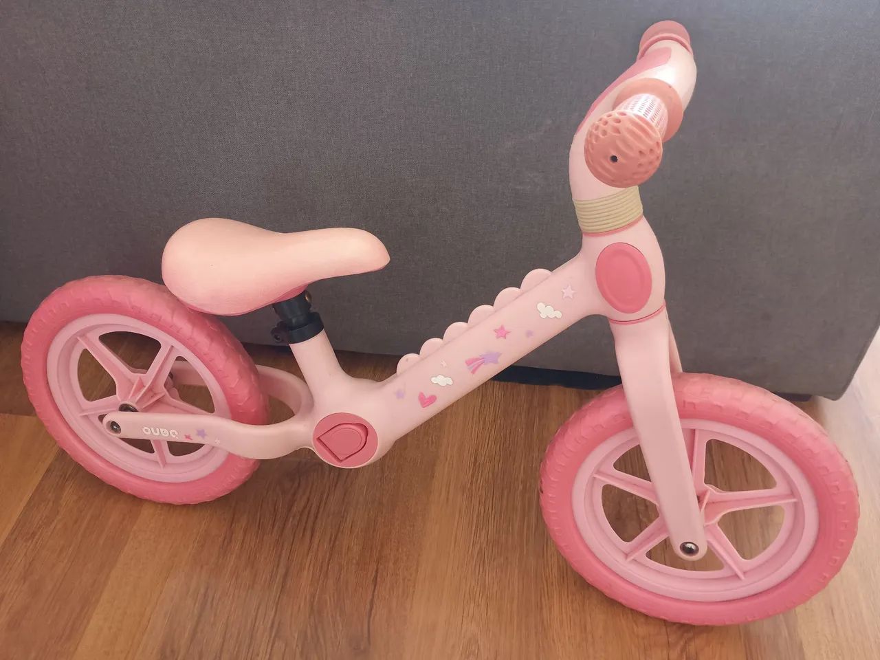 Bicicleta infantil de equilíbrio Buba  - Foto 2