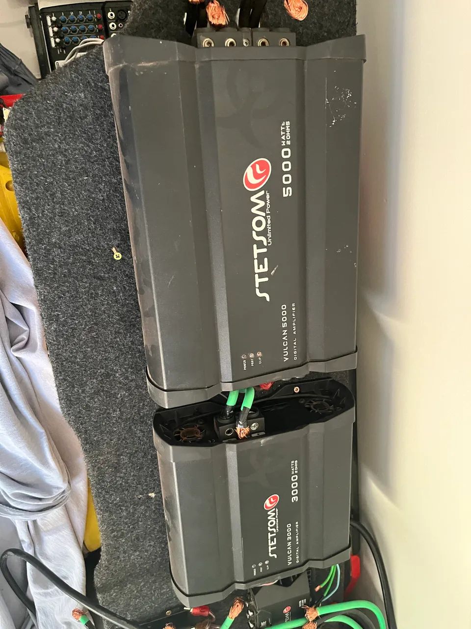 Peças de som automotivo 