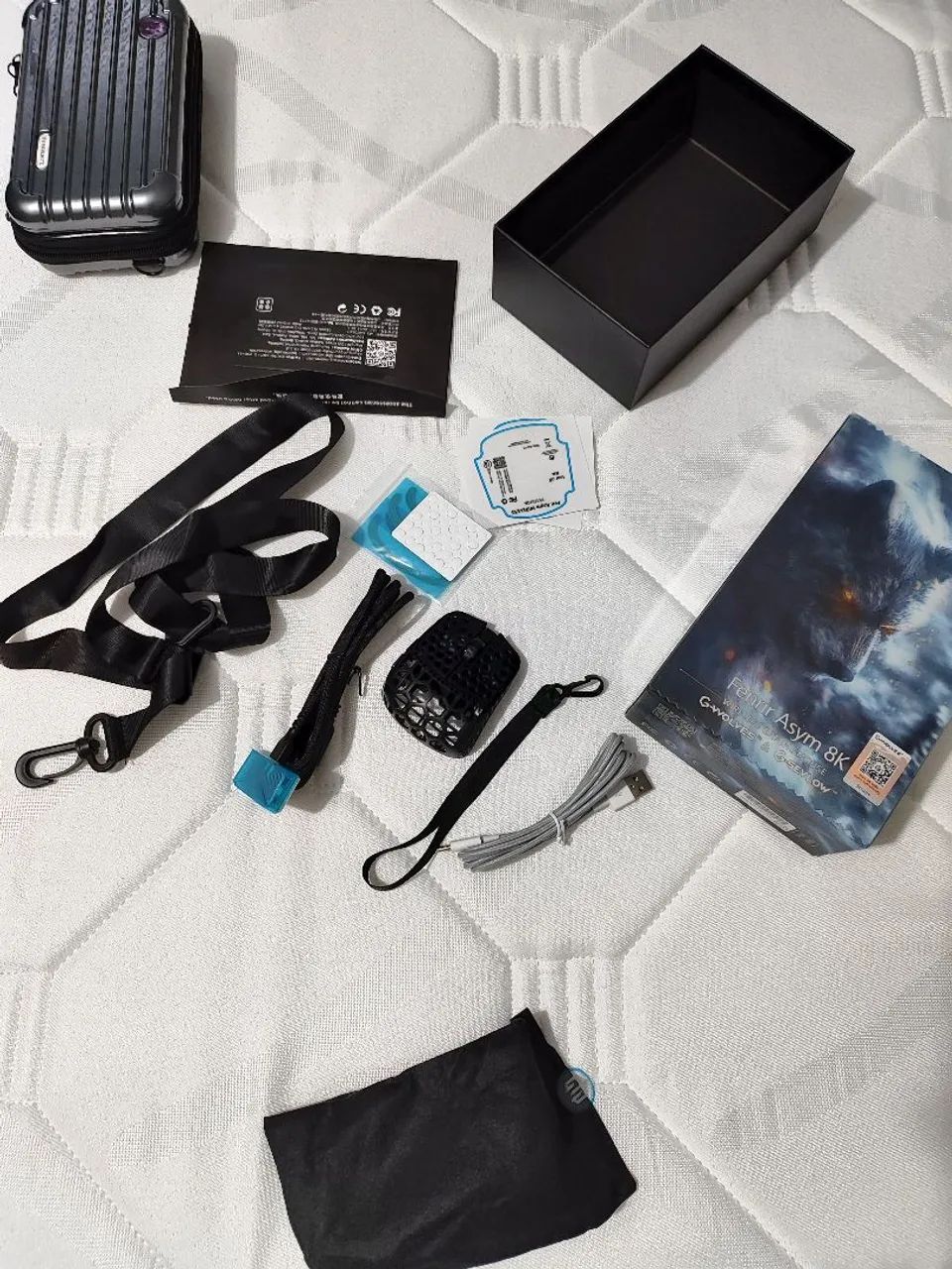 Mouse Fenrir Asym 8K GWolves - Foto 3