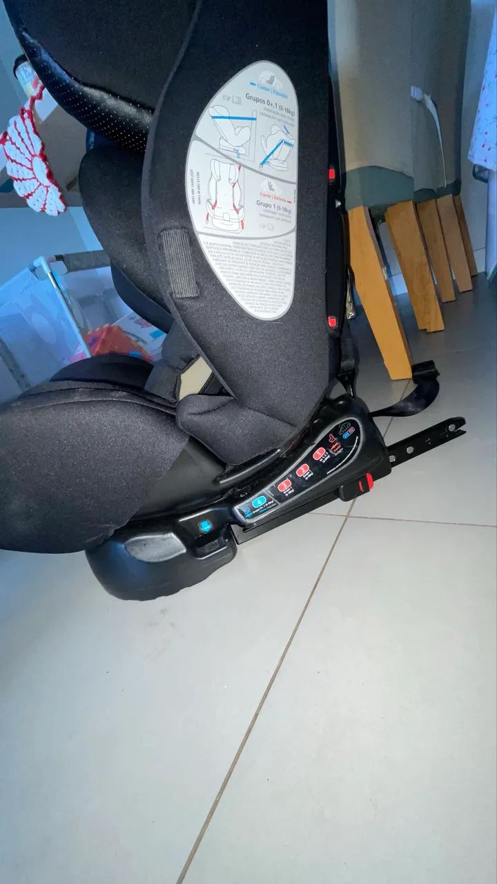 Cadeira para carro Multifix 0 - 36kg com isofix  - Foto 5