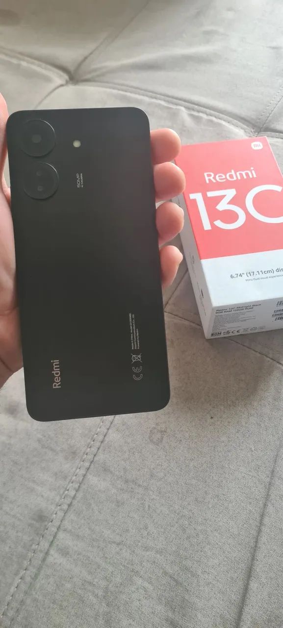 Xiomi Redimi 13c usado excelente  - Foto 4
