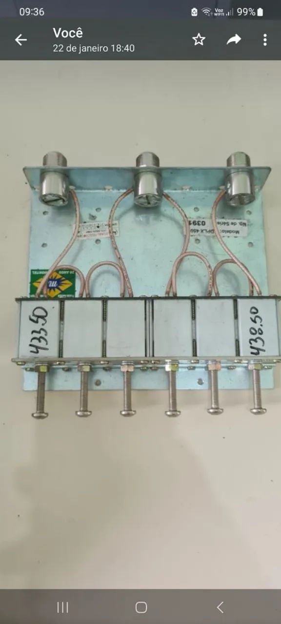 DUPLEXADOR UHF - Radioamador 