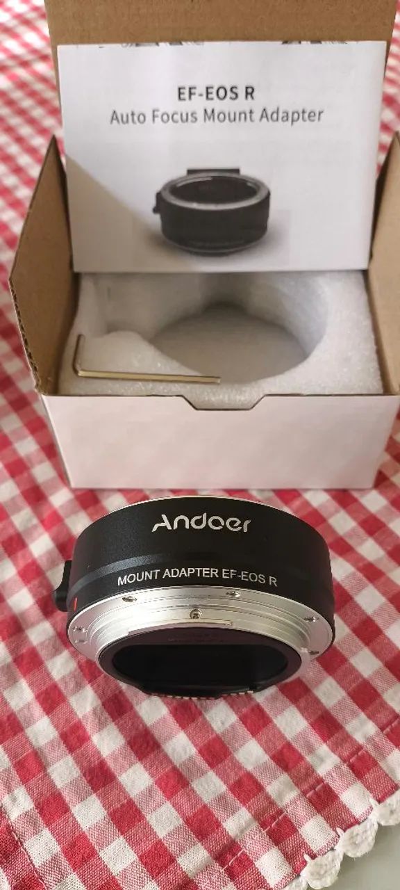 Auto Focus Adapter EF-EOSR - Foto 5