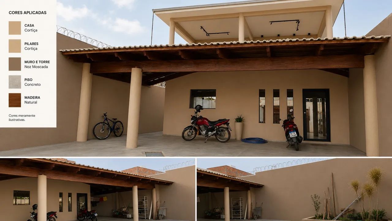 Vendo casa funcional