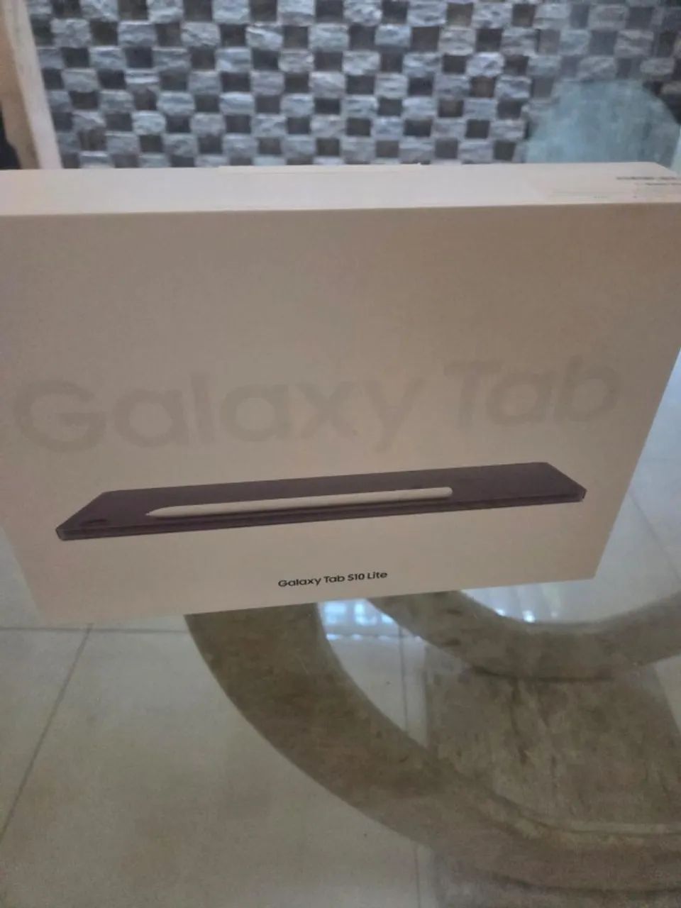 Tablet Galaxy S10, WIFI, CHIP, 6GB,128GB Preço para vender logo!