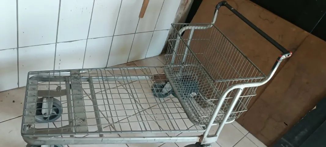 carrinho de supermercado - Foto 3