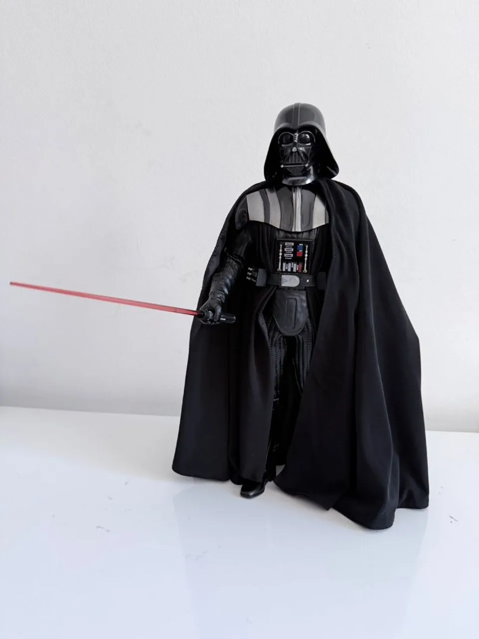 Darth Vader hot toys DX28 (deluxe version) - Hobbies e coleções