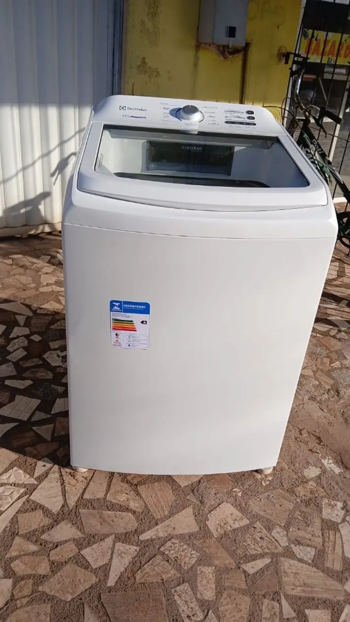 Máquina electrolux 17 kg