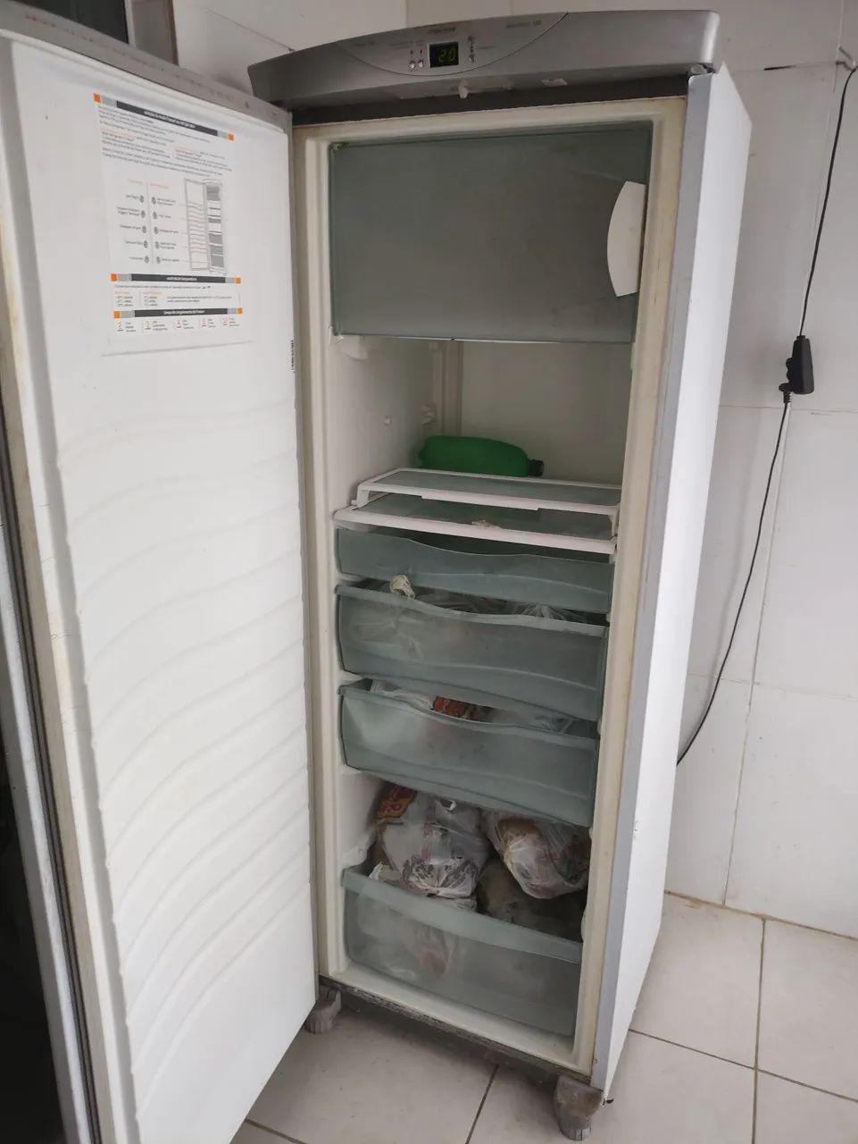 Freezer Brastemp eletrônico 280 - Foto 3