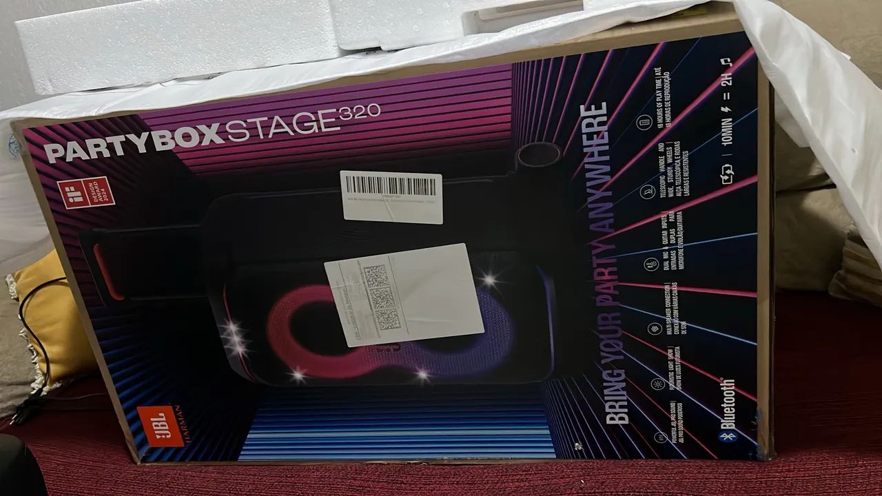 JBL PartyBox Stage 320