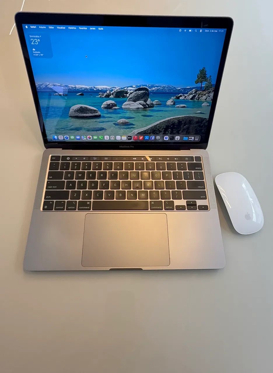 M1 MacBook Pro 2020 Magic Mouse付き MacBook Pro M1 2020 + Magic Mouse - Notebooks - Vila Progresso