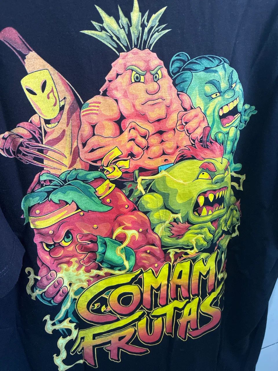 Camisa Comam Frutas  - Foto 2