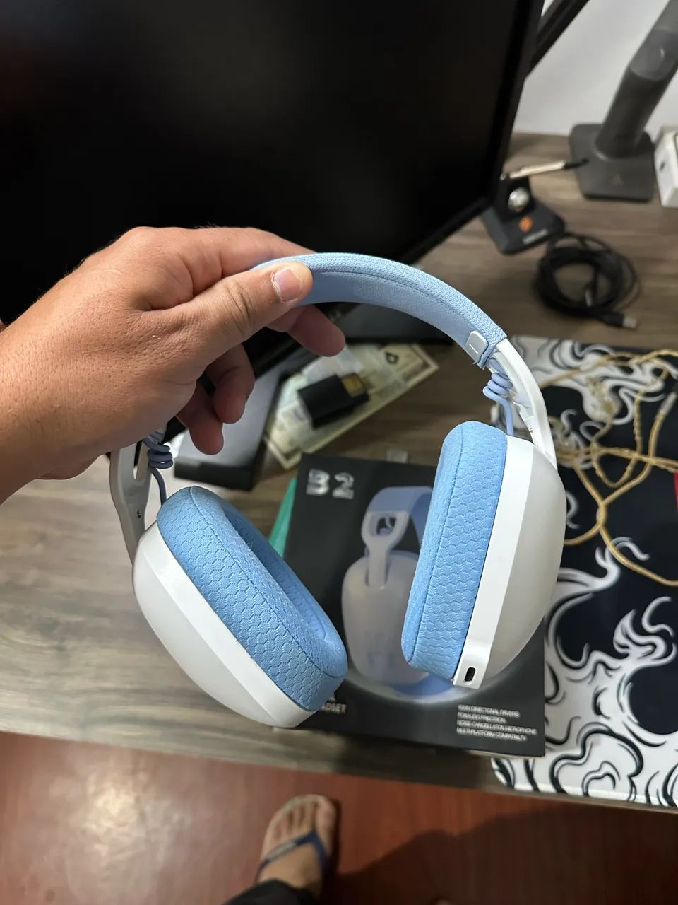 HEADSET GAMER SEM FIO ONIKUMA B2