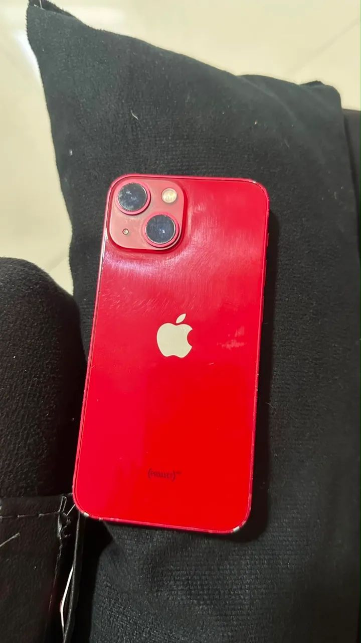 iPhone 13 mini red 128 - Foto 4