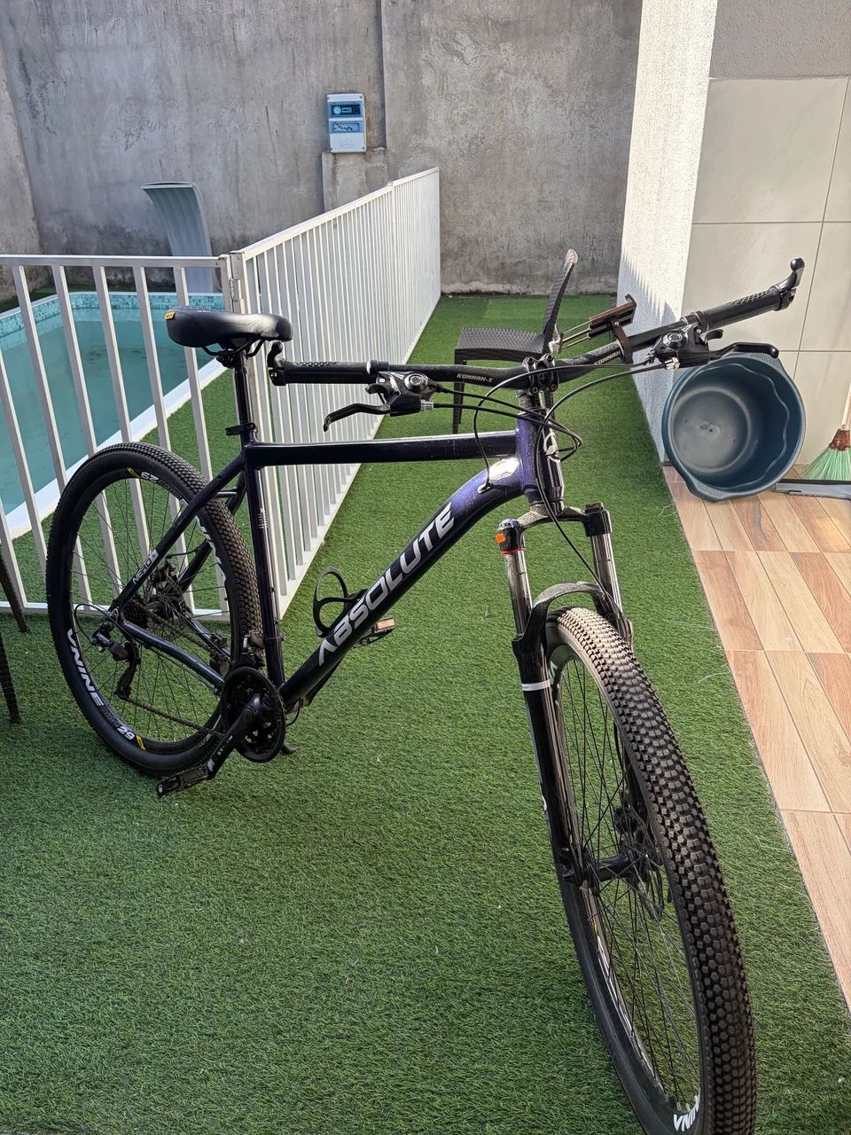 Vendo bicicleta Absolute 