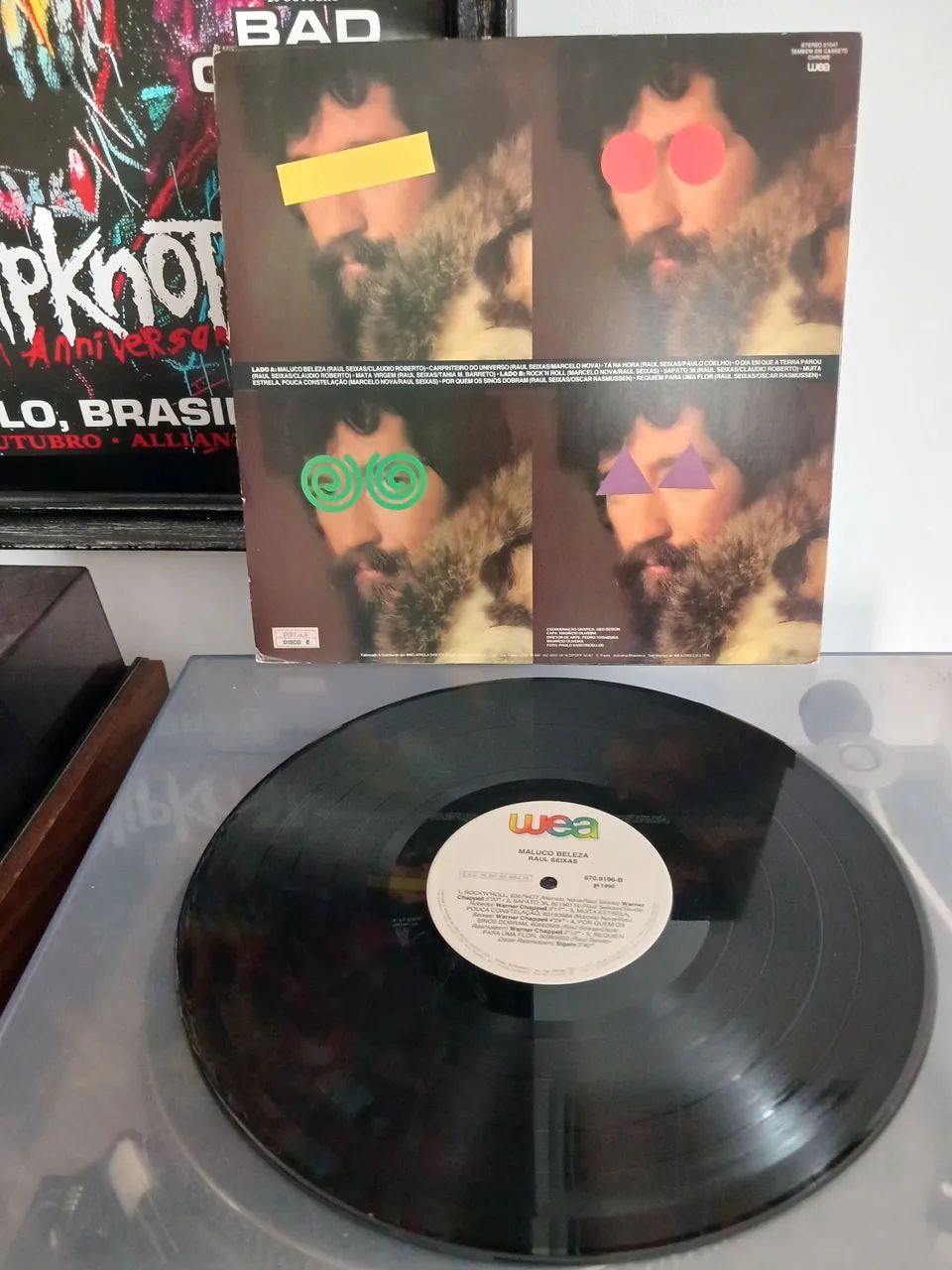 Vinil Raul Seixas  - Foto 2