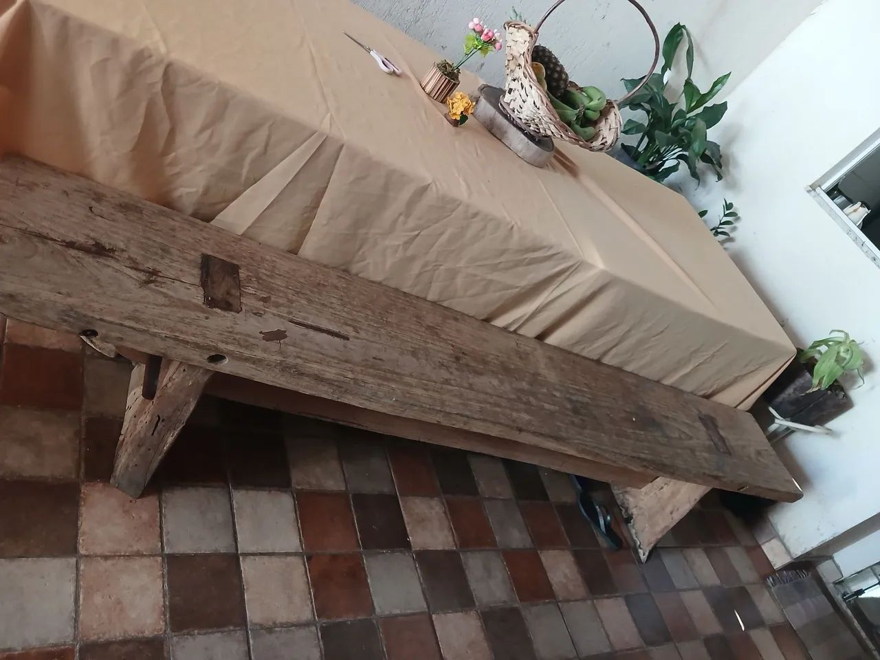 Vendo mesa madeira