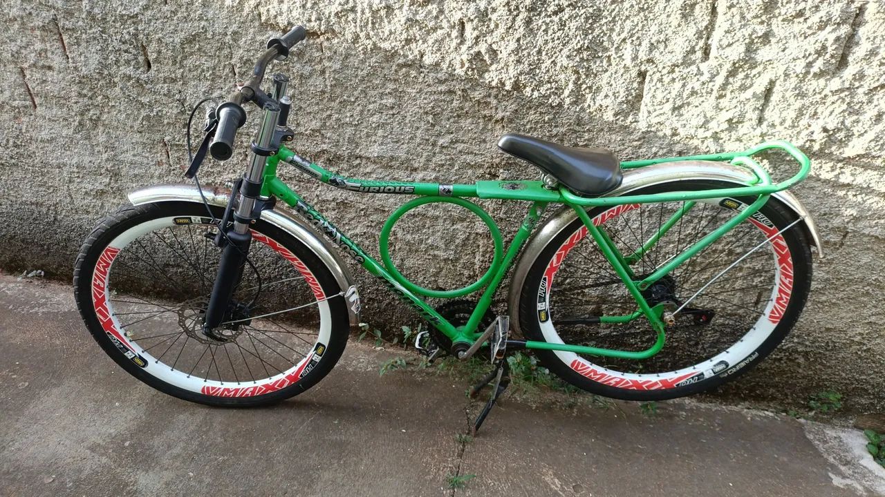 Bicicleta aro 29 e Monark rebaixada aro 26 - Foto 5