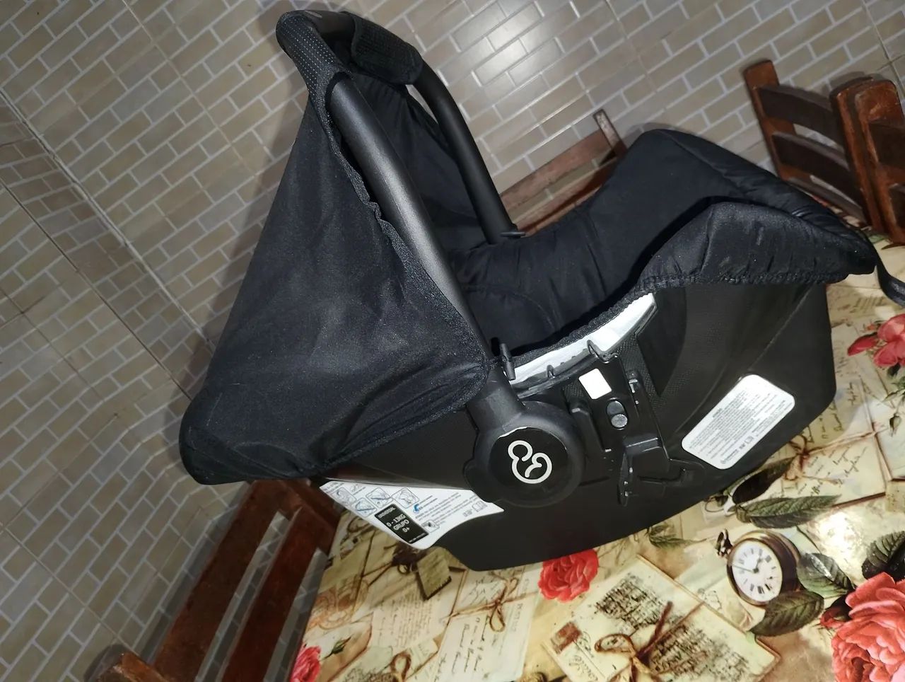 Bebê conforto pouco usado  - Foto 4