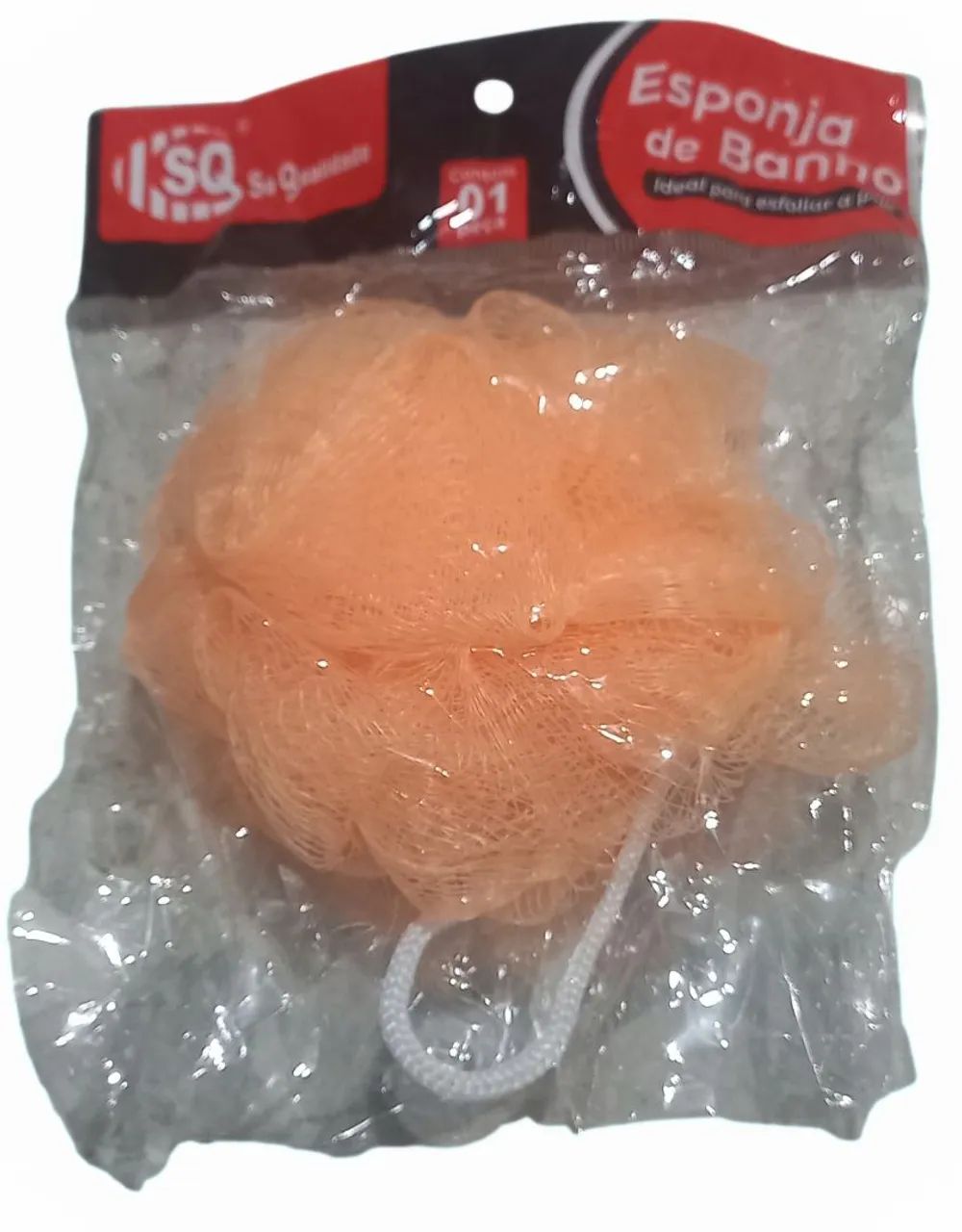 Esponja de Banho - Só Qualidade - Foto 3