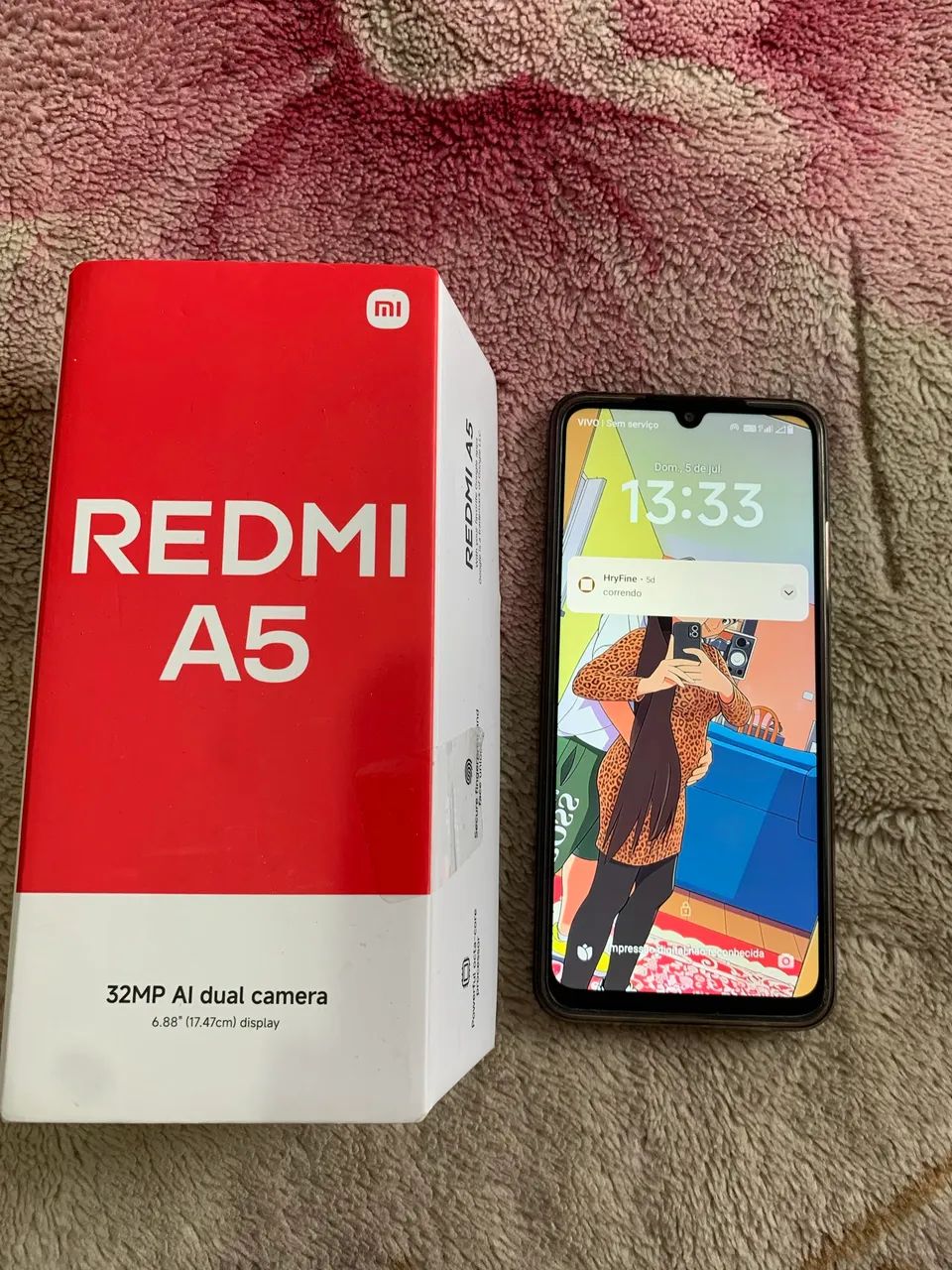 Redmi A5 32MP AÍ dual câmera - Foto 4