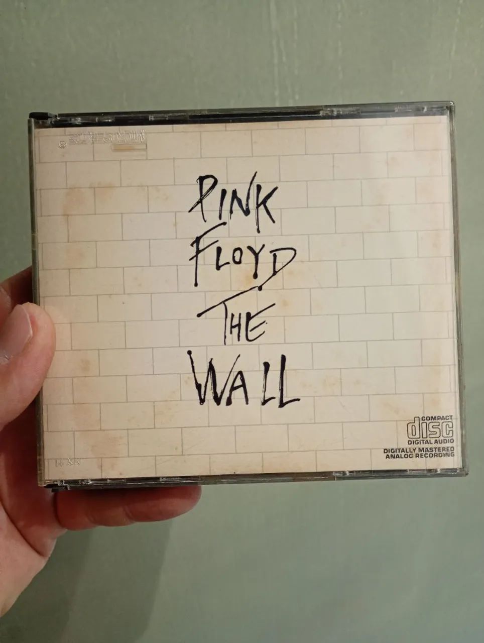 CD Duplo Pink Floyd The Wall 