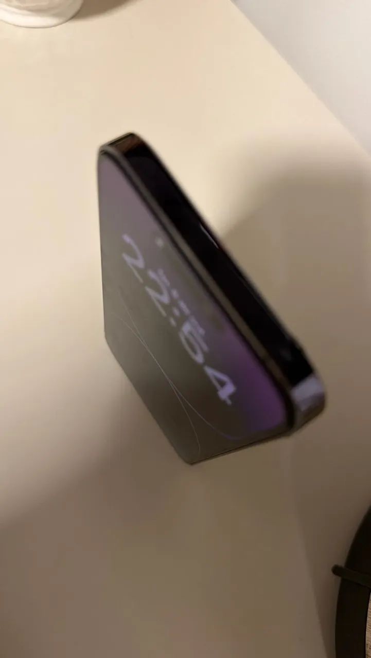 iPhone 14 Pro Max 128GB roxo  - Foto 2