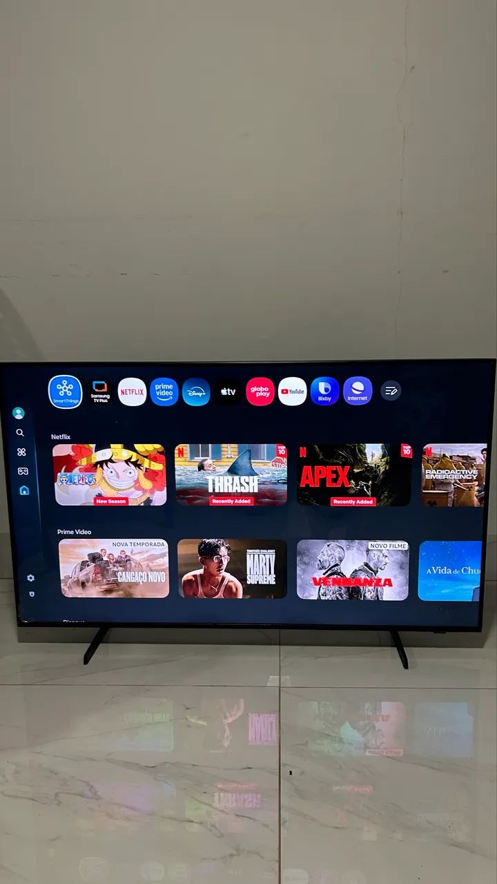 Tv smart 55 polegadas 4k - Foto 3