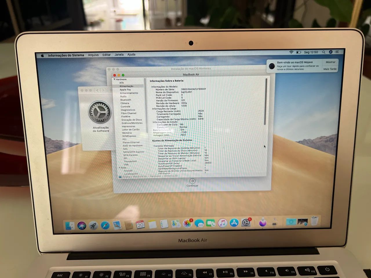 Macbook air I7 512gb MUITO NOVO - Foto 5