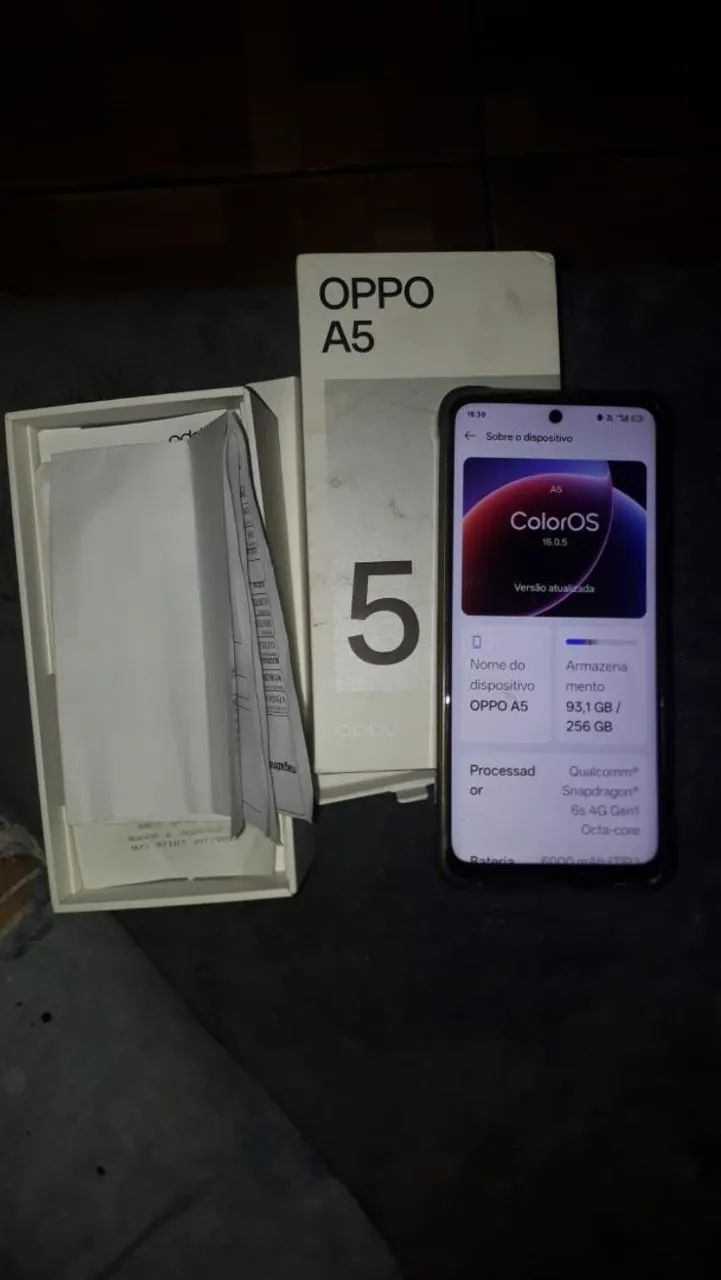 Oppo a5