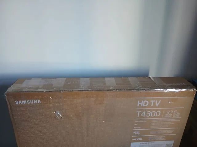 smart TV - 32 polegadas - LED - HD - samsung - T4300 - NOVA - NA CAIXA - Foto 2