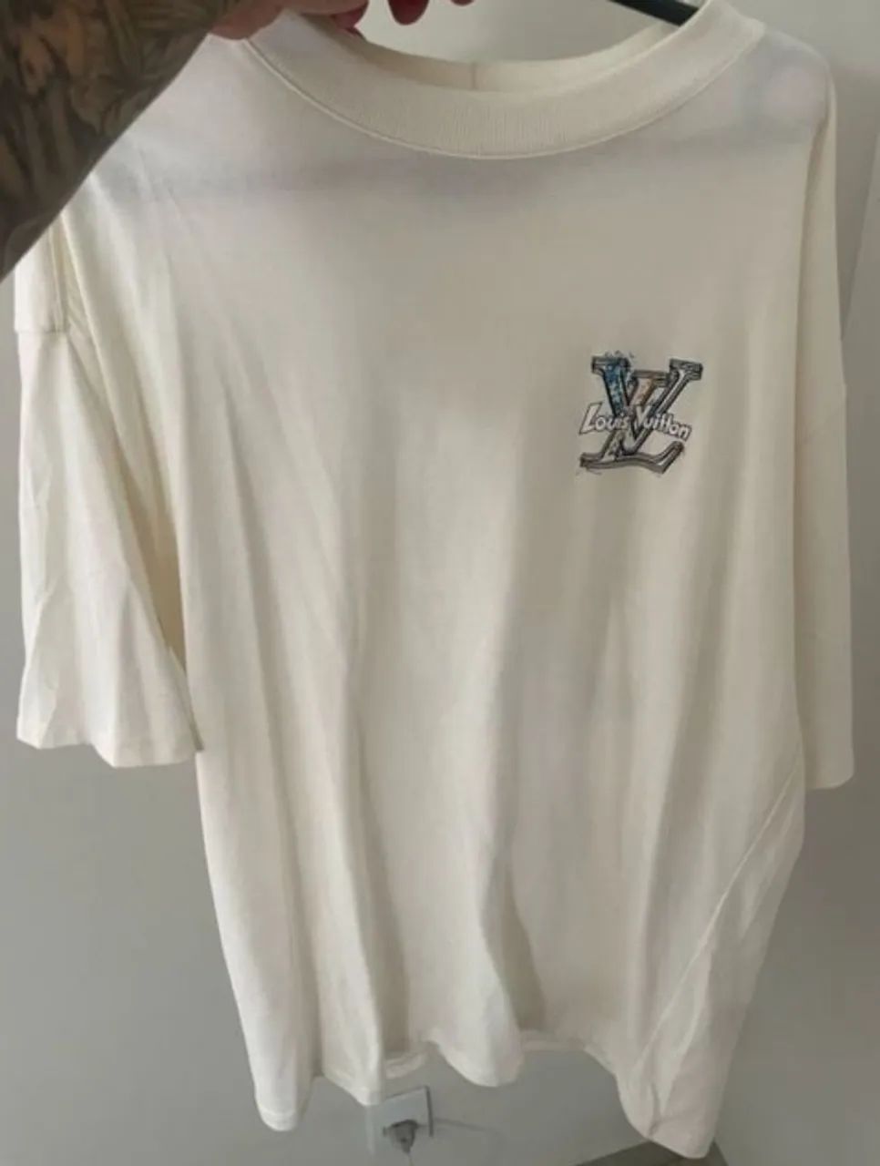 Camiseta Oversized Louis Vuitton 