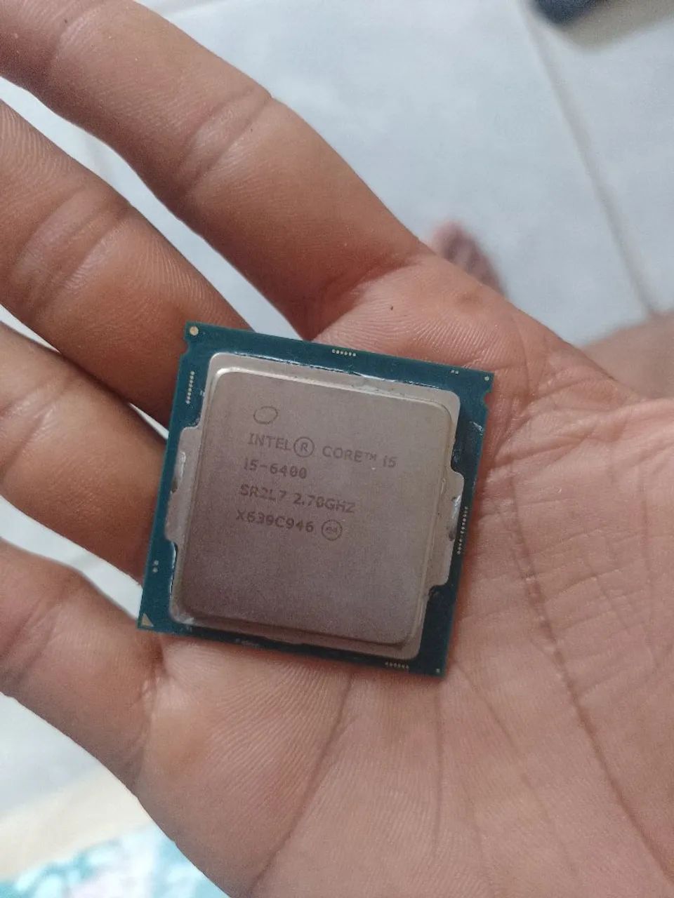 Processador Intel i5- 6400